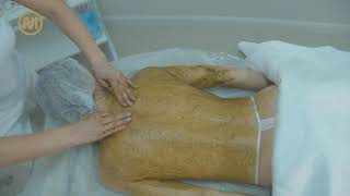 Антиоксидантное обертывание лечебной грязью с инфракрасной термотерапией