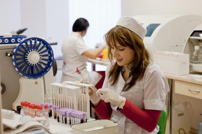 Микробиологический анализ с определением чувствительности микрофлоры к антибиотикам