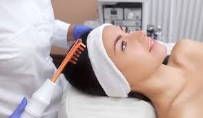 Дарсонвализация волосистой части головы